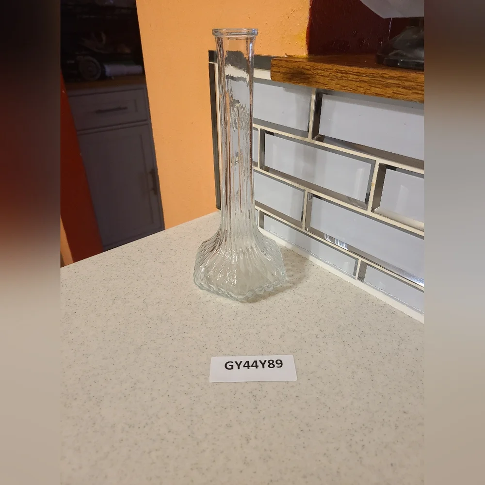 Vase for Flowers Vase for Centerpiece Vase Clear Glass Vase Bud Vase for…